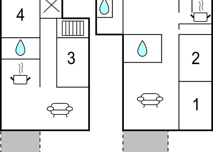 Σπίτι διακοπών Stunning In With Wifi Πούλα